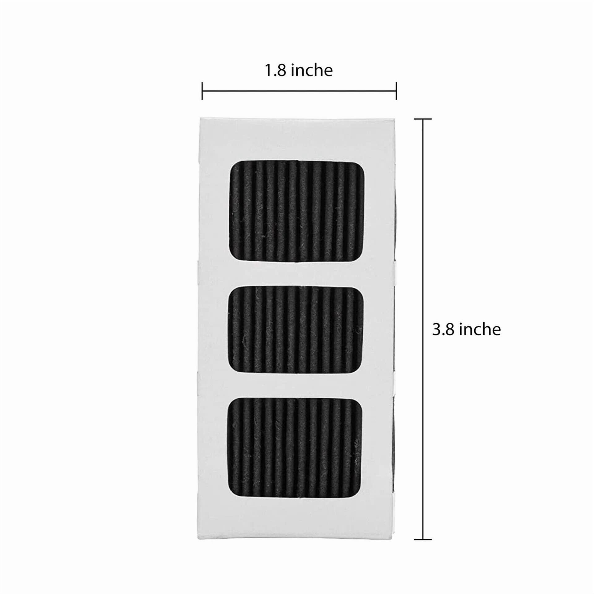 2Pcs Frigidaire Pure Air Ultra Ii Paultra2 Replacement Refrigerator Air Filter