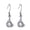 4, variant on Skull Bat Spider Hat Long Ear Earrings Halloween Costume Accessories Hip Hop Ear Piercing Jewelry for Women Men
