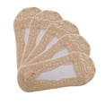 thumbnail image 4 of 5 Paires Femmes - Doublures de Chaussettes Décontractées à Coupe Basse avec Non, 4 of 8