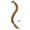 Medium Brown, variant on Nvzi Braid Wigs (Hair Loop Style) Ponytail Extension - 2 Pcs , Light golden brown, 60.96CM/24in Length, Heat-Resistant Synthetic Hair, Realistic Texture for Women’s Daily Hairstyling,