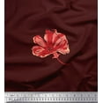 thumbnail image 1 of Soimoi Poly Georgette Fabric Artistic Flower Print Fabric by Yard 52 Inch Wide, 1 of 3