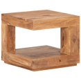 thumbnail image 1 of Mesa de Centro vidaXL de Madera Maciza de Acacia 45x45x40 cm, 1 of 9