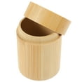 thumbnail image 4 of ELAYARD Bamboo Toothpick Holder Dispenser Light Brown for Kitchen Storage Use, 4 of 10