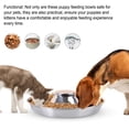 thumbnail image 3 of Cuenco De Destete Para Perros, Cuenco De Alimentación Para Cachorros Con Bordes Lisos, Fácil De Limpiar, Para Agua Y Comida, 3 of 7