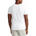 thumbnail image 2 of POLO RALPH LAUREN Classic Fit Undershirt w/Wicking 3-Pack V-Necks White/Surf Blue/Cruise Navy MD, 2 of 3
