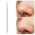 thumbnail image 5 of Unique Bargains Professional Durable Pimple Extractor Tool 4.72" Length Silver Tone 1 Pc, 5 of 6