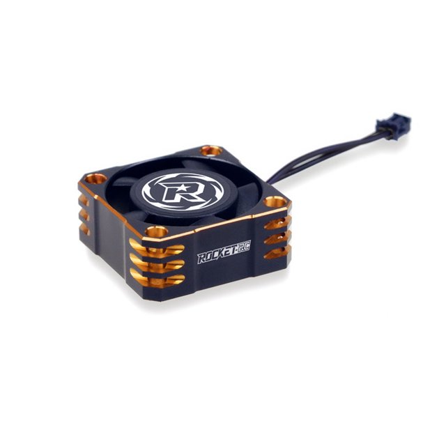 Radiador de ventilador de refrigeración de Motor sin escobillas 540 550 para coche 1/8 1/10 1/12 HSP HPI RC Tmvgtek libre de BPA