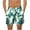 Multicolor-10, variant on Virmaxy Men's Hawaiian Palm Leaf Print Board Shorts Quick-Dry Lightweight Shorts with Elastic Waistband for Volleyball Resort Wear Multicolor-1 S