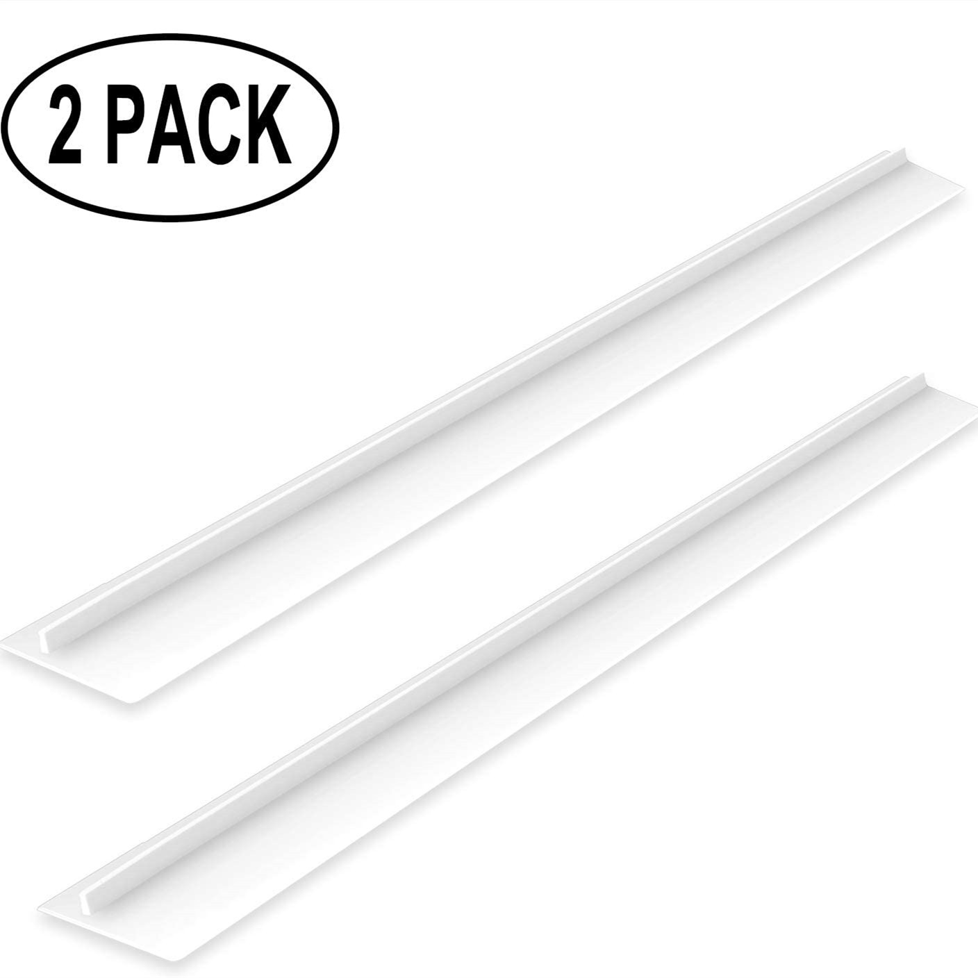 2Pack Silicone Gap Stove Counter Cover Kitchen 21" Long Wide Gap