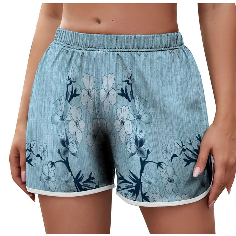 YWDJ Athletic Shorts for Women Plus Size Biker Shorts Women High