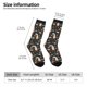 thumbnail image 2 of Balery Cute Alpaca Calcetas Largas con Estampado para Hombre y Mujer – Suaves y Transpirables, Talla Única (US 5-11), 2 of 6