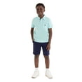thumbnail image 2 of U.S. Polo Assn. Boys Jersey Pocket Polo Shirt, Sizes 4-18, 2 of 3