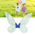 thumbnail image 4 of Alas De Princesa De Hadas Resplandecientes Alas De ángel Resplandecientes Alas De Hadas De Mariposa Con Luz LED Alas De Princesa De Hadas Brillantes Para Niños Cosplay Photo Show ANGGREK Otros, 4 of 8