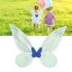 thumbnail image 4 of Alas De Princesa De Hadas Resplandecientes Alas De ángel Resplandecientes Alas De Hadas De Mariposa Con Luz LED Alas De Princesa De Hadas Brillantes Para Niños Cosplay Photo Show ANGGREK Otros, 4 of 8