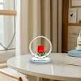 thumbnail image 6 of Mlkoz Valentine's day Decor, Roses Crystal Ornaments Car Interior Decoration Home Decoration Birthday Gift, Mom Gifts, 6 of 6