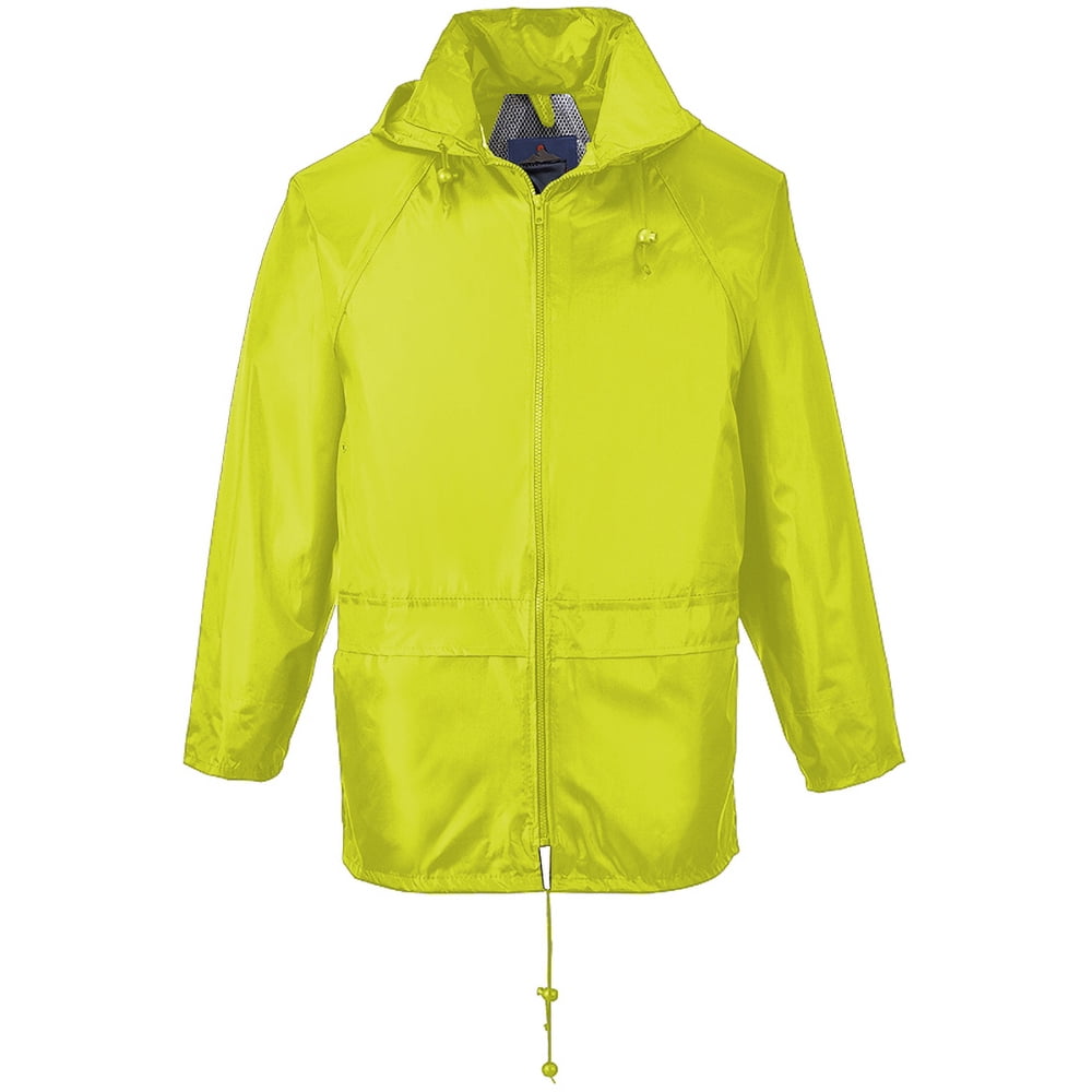 Portwest Mens Classic Rain Jacket (S440 