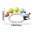 thumbnail image 3 of Agiferg Educational Toys Montessori Learning Toys, Multifunctional Infant Sensory Rattle Toy for Early Development Suitable for Babies 0-3 Months with Safe Material and Easily Grip, 3 of 6