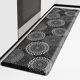 thumbnail image 1 of Alfombra de cocina LuxStep, impermeable, antifatiga, 17,3 x 60 cm, color negro, 1 of 7