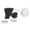 thumbnail image 1 of Proyector de estrellas para niños, luz nocturna, rotación de 360 grados, portátil, con control remoto y temporizador, caja de música azul., 1 of 14