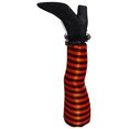 thumbnail image 1 of Halloween Wicked Witch Leg Decorations Upside Down Party Supplies  2PCS Purple, 1 of 6