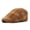 brown, variant on Men And Women's Retro Graphic Berets Core Velvet Make Hat Old Man Hat Warm Warm Ahead Hat Casual Muslin Hat