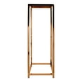 thumbnail image 3 of Koyal Wholesale Metal Stand Rose Gold Metallic Chrome Finish, 29 x 10-Inch for Wedding Centerpiece, 3 of 5