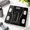 Black, variant on Intelligent Body Fat Scale A Simple And Practical Digital That Can Be Connected To Mobile Bathroom Display Bmi Mdurable Weight (p
