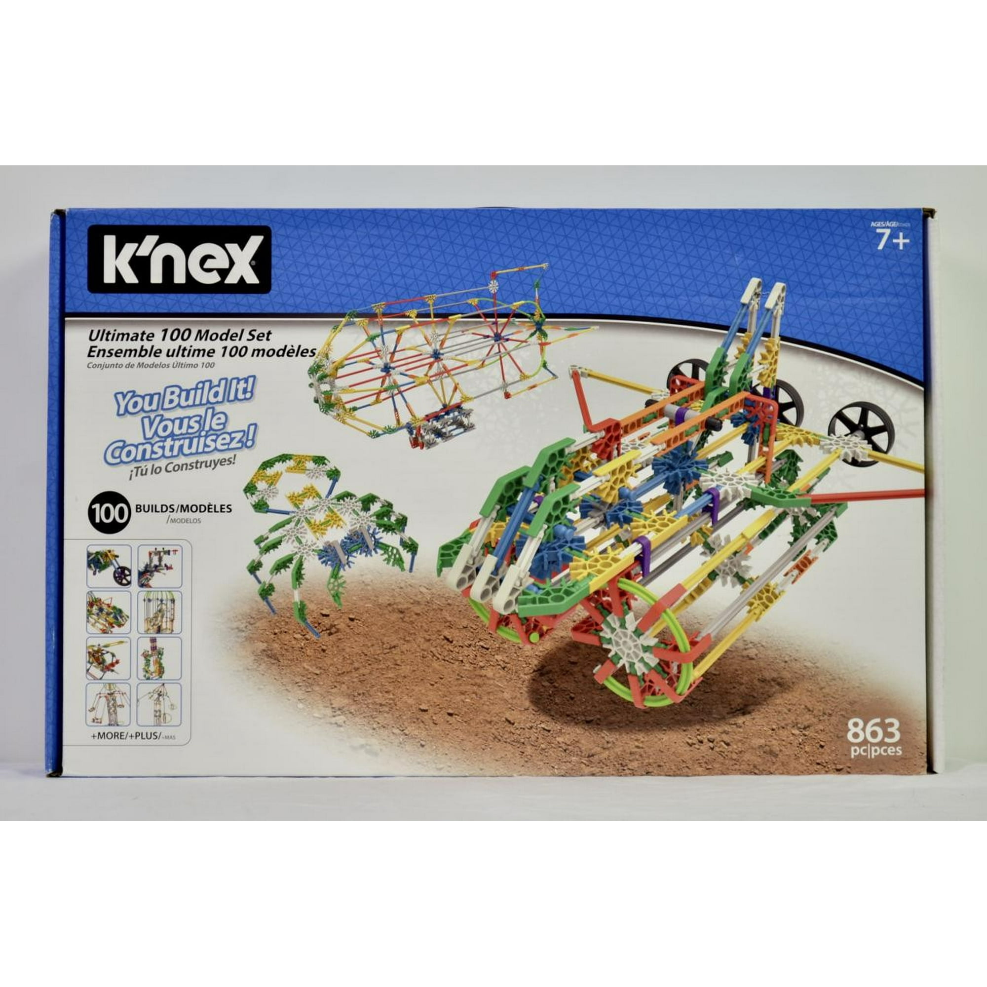 K Nex Ultimate 100 Model Set Walmart Canada K Nex Ultimate 100 Model Set Walmart Canada