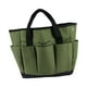 thumbnail image 5 of Bolsa organizadora de jardinería perfecl con bolsillos laterales exteriores Verde, 5 of 8