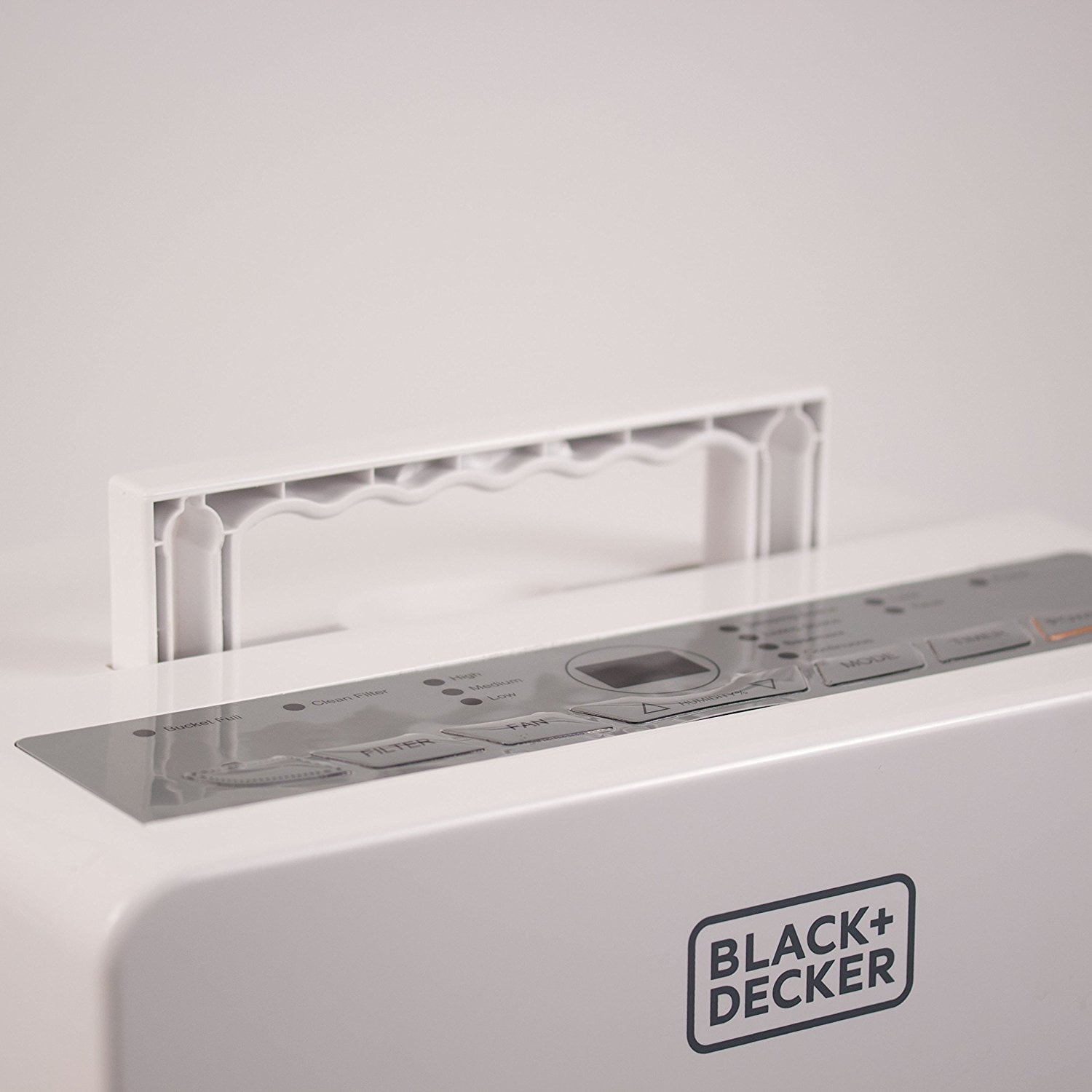 Black + Decker Dehumidifier & Purifier  Cleaner living, Purifier, Mold and  mildew