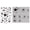 C, variant on Clearance Under $0.76! 1SET Halloween Wall Decals, Bloody Handprint Footprint Stickers for Window & Door, Paper, (One Size, C)