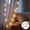 Clear-3A, variant on MMJ LED String Lights Summer Starfish Fish Tail Warm Fairy Lights for Bedroom Patio Party Decor 118in