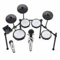 thumbnail image 3 of Alesis NITRO MAX KIT Eight-Piece Electronic Drum Kit with Headphones Package, 3 of 9