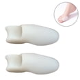 thumbnail image 2 of Corrector de valgo de pulgar, estirador de dedos de gel y separador de dedos para corrector de juanetes, espaciador de enderezador de pies para mujeres y hombres Xemadio 2035735, 2 of 9