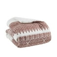 thumbnail image 3 of Cotton Bedding Set 3 Piece Cotton Comforter Set with Chenille Tufting Auburn Full/Queen,Bed In A Bag, 3 of 12
