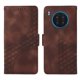 thumbnail image 1 of Funda GANGXUN para Honor 50 Lite con diseño acolchado elegante, cuero PU, protección total y ajuste preciso, 1 of 5