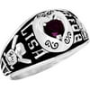 Personalized Women's Girl's Heart Class Ring