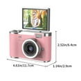 thumbnail image 2 of Generic Student Digital Camera 2.4 Inch Flip Screen Autofocus 1080P High Definition Selfie Beauty Camera, 2 of 7