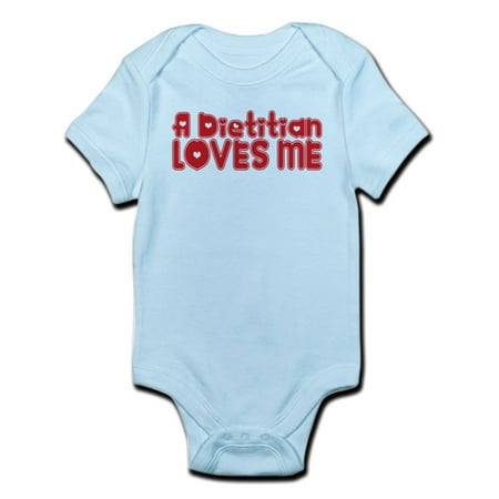 

CafePress - A Dietitian Loves Me Infant Bodysuit - Baby Light Bodysuit