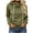 Army Green, variant on Women's Half Zip Hoodie Long Sleeve Casual Pullover Sweatshirt Trendy Drawstring Hooded Tops for Fall Winter Street Wear Wine