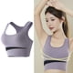 thumbnail image 5 of Sujetador deportivo Nikou de nailon transpirable color morado talla M, 5 of 13