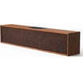 thumbnail image 1 of Retro Computer Speakers - Wooden Sound Bar with Bluetooth 5.3 & USB  | Universal Compatibility for PC, Desktop, Laptop, Monitor, Tablet & Smartphone, 1 of 6
