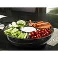 thumbnail image 5 of Artisan PB005A 2-Piece Stainless Steel Party Bowl set (5 Section Top), 5 of 5