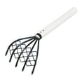 thumbnail image 2 of koolsoo Rake 5-Tine Seafood Accessories Stainless Steel Shovel Trowel with D Extended handle, 2 of 9