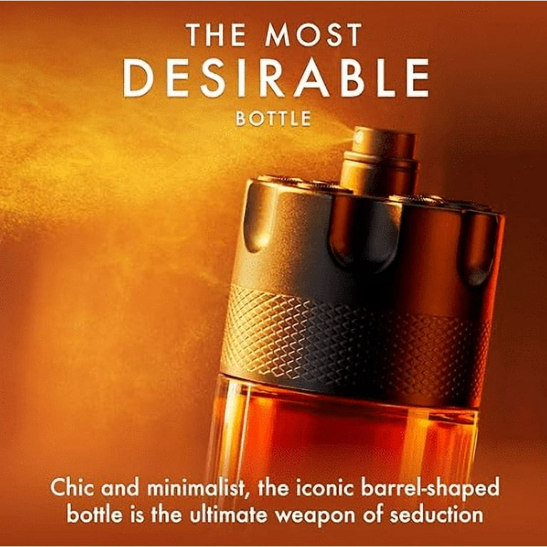Azzaro The Most Wanted PARFUM Spray for Men, Spicy & Seductive Fragrance, 3.3 oz./100 ml.