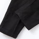 thumbnail image 3 of Pantalones largos para hombre, elásticos, de color liso, con cremallera, múltiples bolsillos, cintura elástica, cordón ajustable, de poliéster., 3 of 8