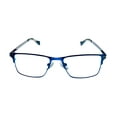 thumbnail image 3 of Lucky Brand Men's Eyeglass Blue Rectangle Metal D813 48mm, 3 of 8