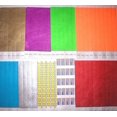 thumbnail image 1 of Wholesale Lot 3/4" Tyvek® Wristbands - 10,000 Count - Random Assortment Pulseras, 1 of 1