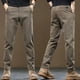 thumbnail image 2 of Pantalones de verano para hombre, rectos, finos, nuevos pantalones casuales para hombre, diseño estético, precio bajo, elegantes, tallas grandes, moda 2024 Y2k Xxxl, 2 of 5
