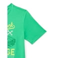thumbnail image 3 of St. Patrick’s Day Boys Graphic Tee from Way to Celebrate, Sizes 4-18 & Husky, 3 of 3